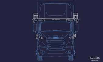 Daimler will autonom fahrende Lkw schneller voranbringen