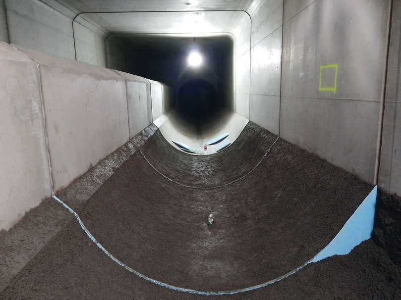 Das Überlaufbauwerk der oben liegenden Entlastung | Foto: Abwasserverband Fulda Das Überlaufbauwerk der oben liegenden Entlastung | Foto: Abwasserverband Fulda