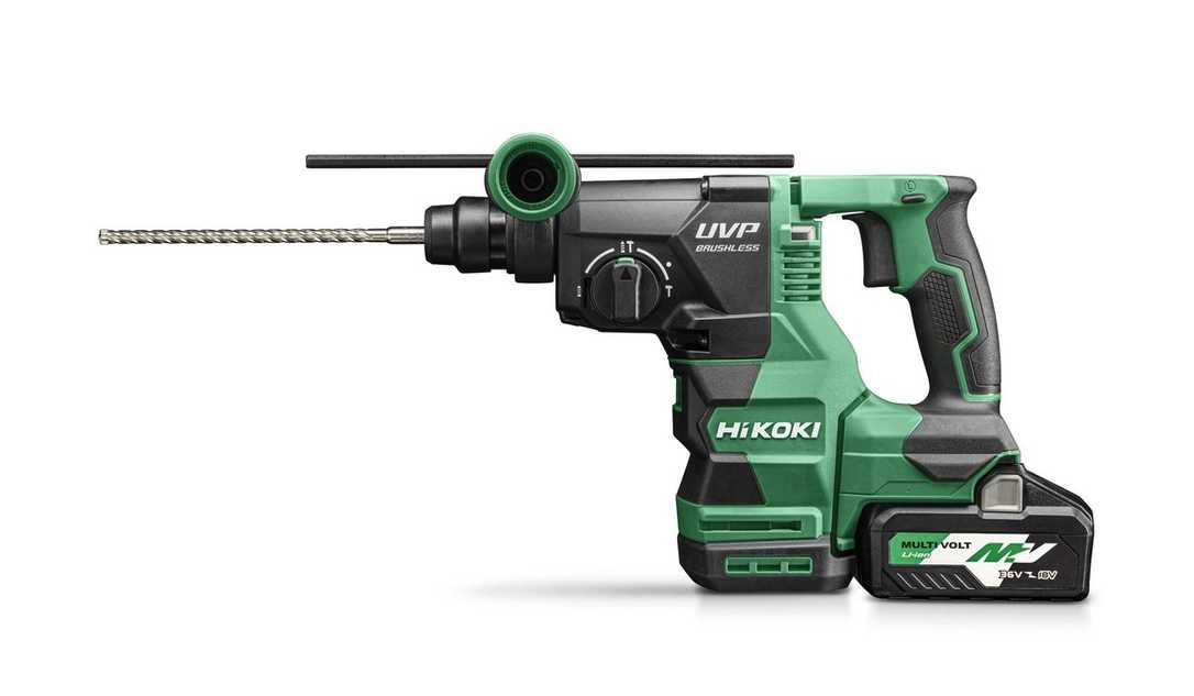Neuer Akku-Bohrhammer von Hikoki als Geschenk für Profis und Heimwerker Neuer Akku-Bohrhammer von Hikoki als Geschenk für Profis und Heimwerker