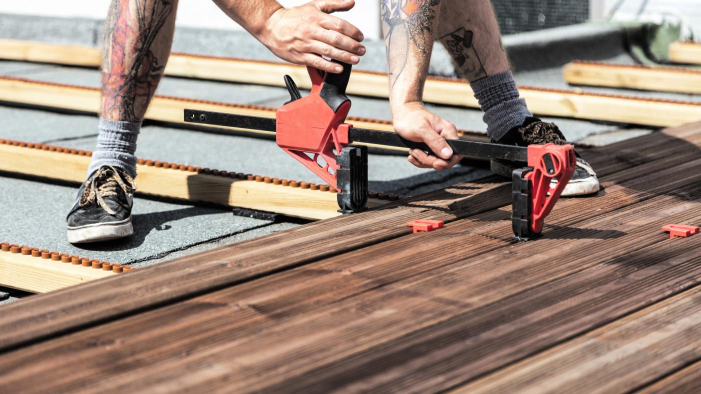 Terrassenbau - Baustoffe, Konstruktionshilfen und Produktlösungen für den GaLaBau