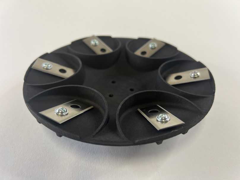 Gartentechnik Münsterland: „NACK non axial cutting disk“ | Foto: Gartentechnik Münsterland Gartentechnik Münsterland: „NACK non axial cutting disk“ | Foto: Gartentechnik Münsterland