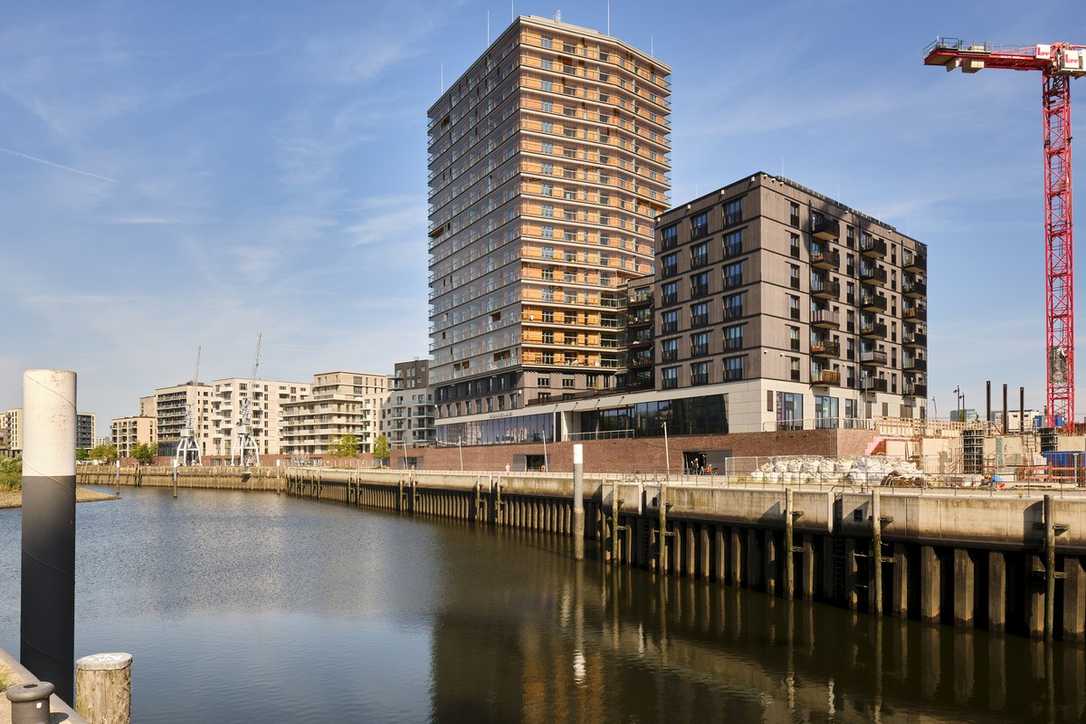 Roots Hamburg: Anschlüsse im Holzhybridbau mit Schöck-Bauteilen gelöst Roots Hamburg: Anschlüsse im Holzhybridbau mit Schöck-Bauteilen gelöst
