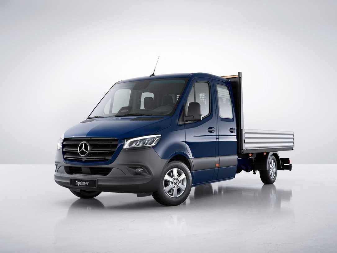 Mercedes eSprinter 2024: E-Transporter für Stadt und Überland Mercedes eSprinter 2024: E-Transporter für Stadt und Überland