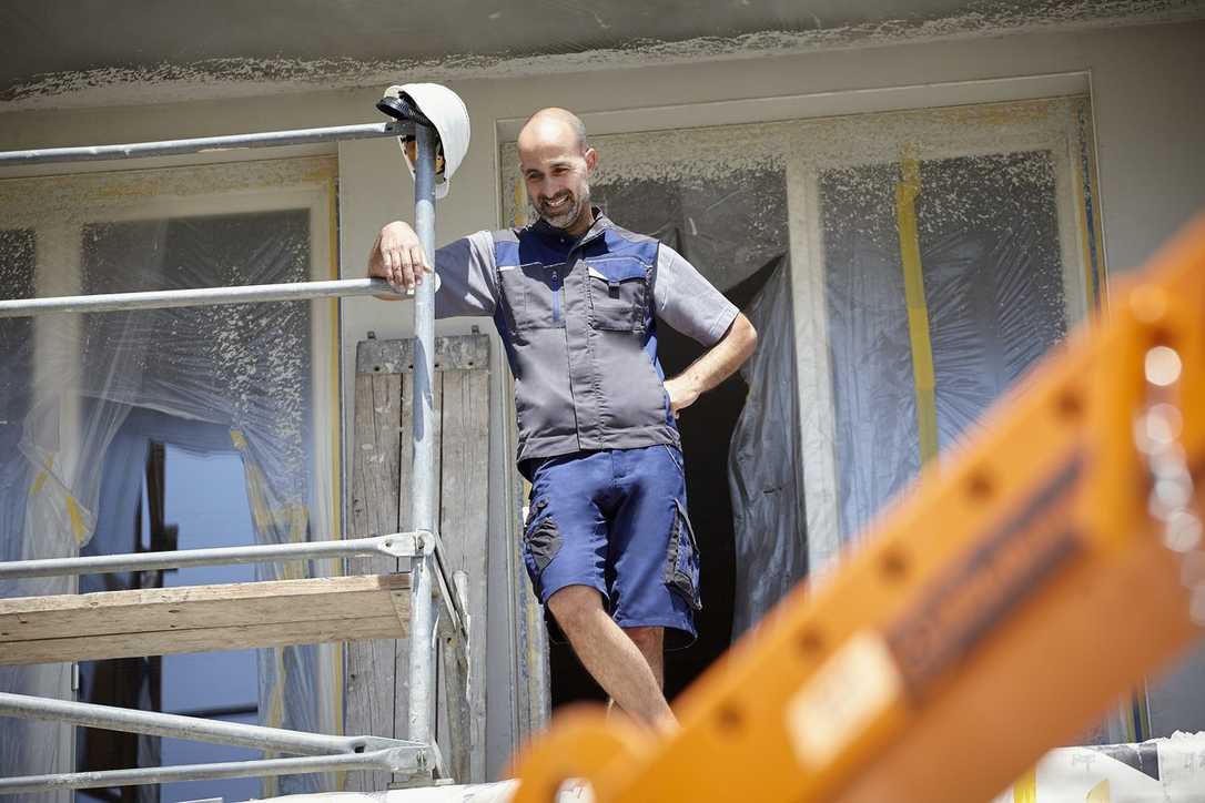 Textil-Dienstleister Mewa bietet Bau-Arbeitskleidung für jedes Sommerwetter Textil-Dienstleister Mewa bietet Bau-Arbeitskleidung für jedes Sommerwetter