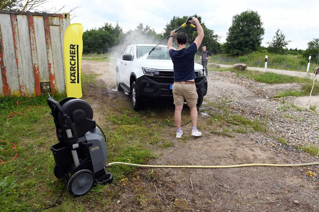 Extremer Dreck: Autoreinigung ganz einfach Extremer Dreck: Autoreinigung ganz einfach