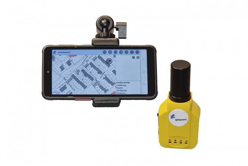 Die Software "EASYnow" gibt es auch fürs Handy. | Foto: gpspoint Die Software "EASYnow" gibt es auch fürs Handy. | Foto: gpspoint