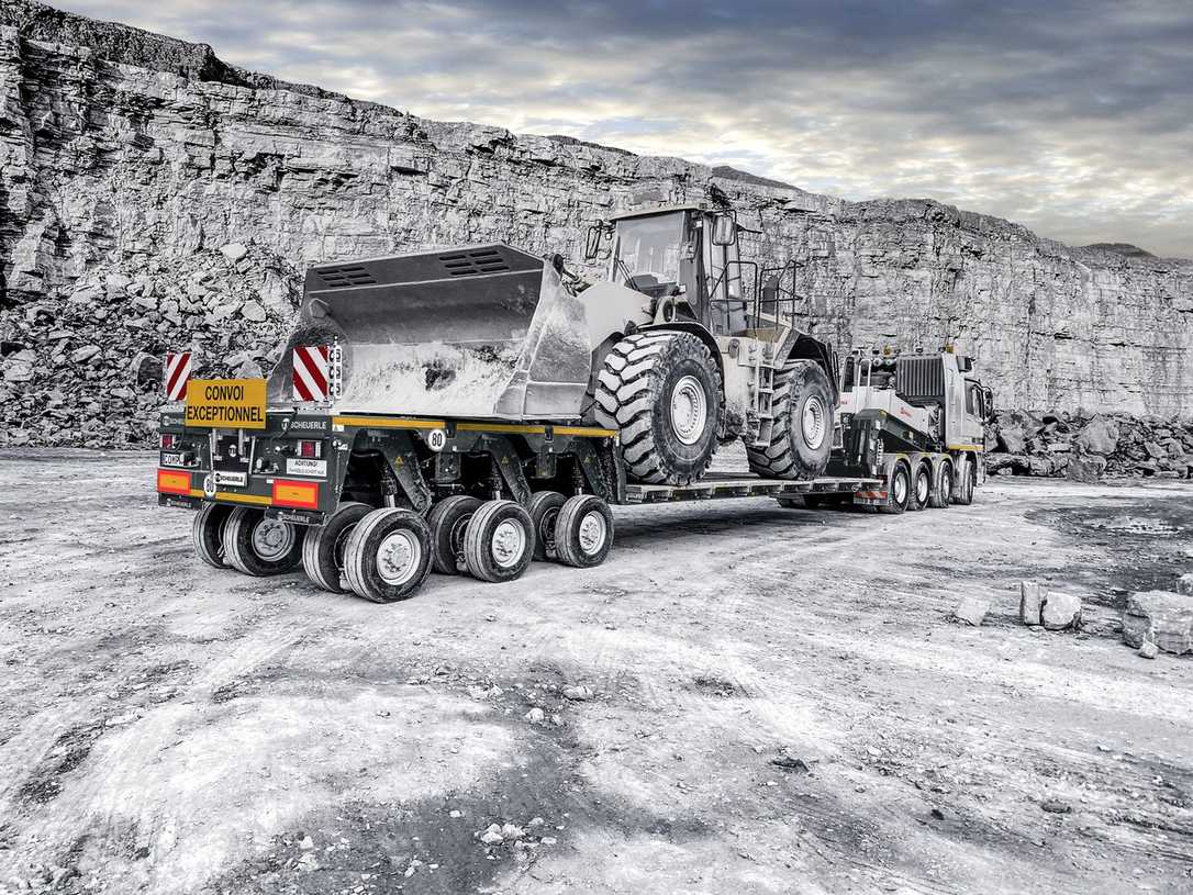 bauma 2025: TII Scheuerle zeigt neue Trailer für Schwertransporte bauma 2025: TII Scheuerle zeigt neue Trailer für Schwertransporte