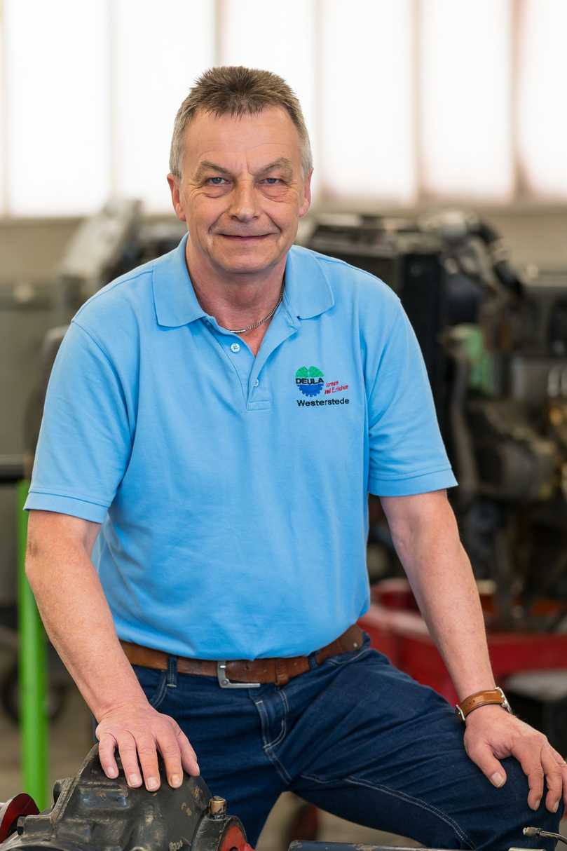 Hinrich Harms ist Industriemeister Kraftverkehr und Ausbilder bei der Deula in Westerstede. | Foto: Deula Hinrich Harms ist Industriemeister Kraftverkehr und Ausbilder bei der Deula in Westerstede. | Foto: Deula