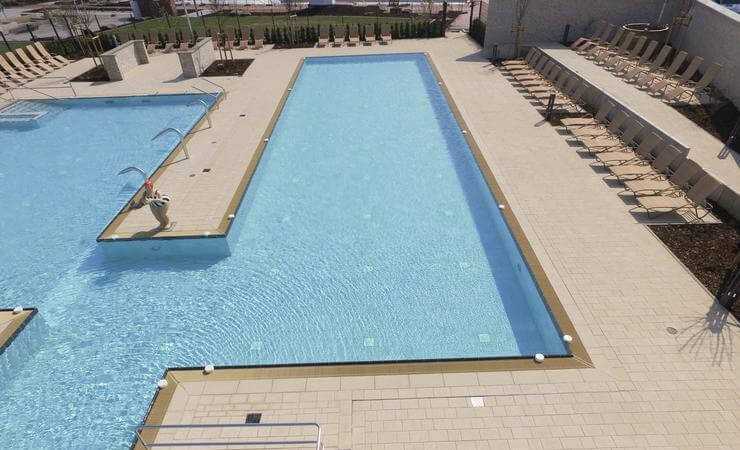 Solebad umfangreich neu gestaltet Solebad umfangreich neu gestaltet
