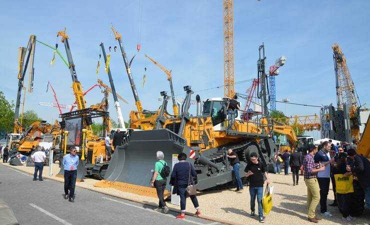 Intermat Paris bleibt unter den Erwartungen Intermat Paris bleibt unter den Erwartungen