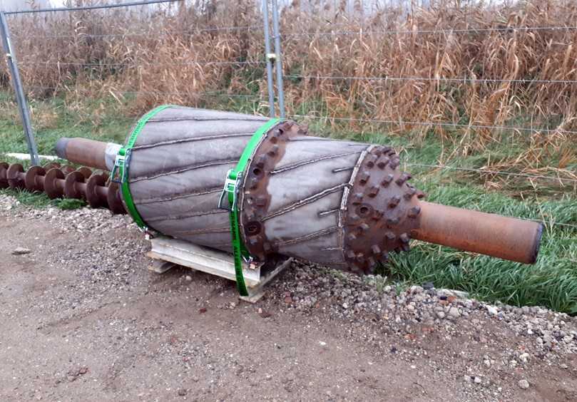 Abb. 9: Barrel-Reamer | Foto: VonRoll hydro (deutschland) Abb. 9: Barrel-Reamer | Foto: VonRoll hydro (deutschland)