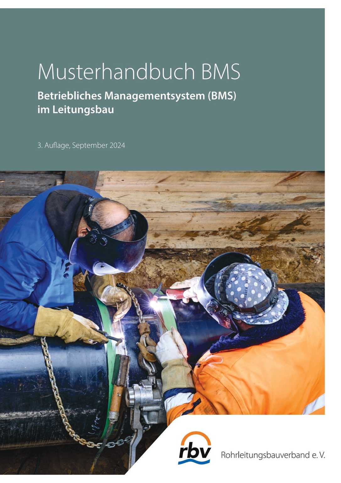 BMS-Musterhandbuch Leitungsbau 2024 erhätlich BMS-Musterhandbuch Leitungsbau 2024 erhätlich