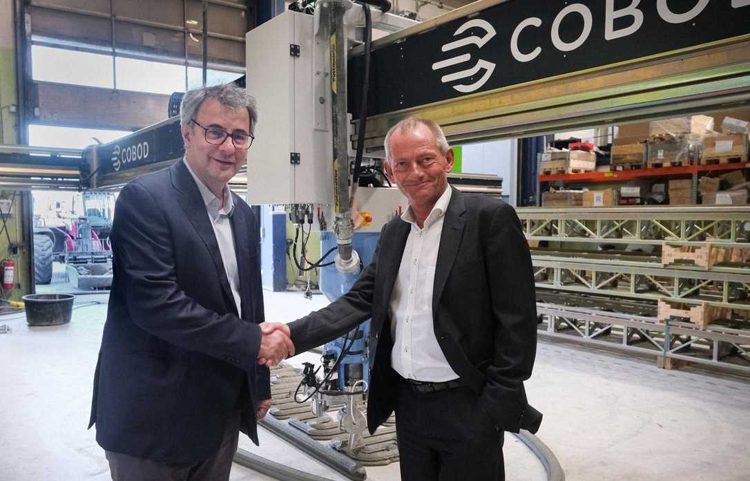 3D-Betondruck: Zementkonzern Cemex steigt bei Cobod ein 3D-Betondruck: Zementkonzern Cemex steigt bei Cobod ein