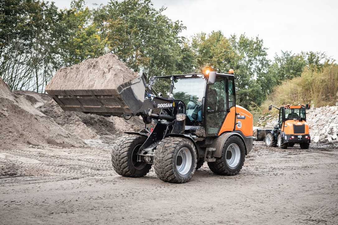 Tobroco-Giant baut kompakte Radlader für Doosan Infracore Tobroco-Giant baut kompakte Radlader für Doosan Infracore