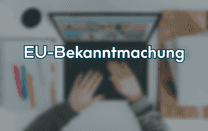 EU-Bekanntmachung EU-Bekanntmachung
