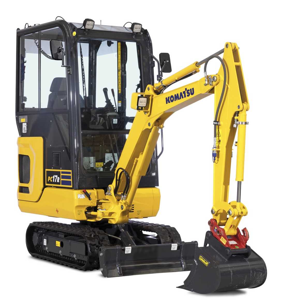 Komatsu bringt neue Minibagger auf den Markt Komatsu bringt neue Minibagger auf den Markt
