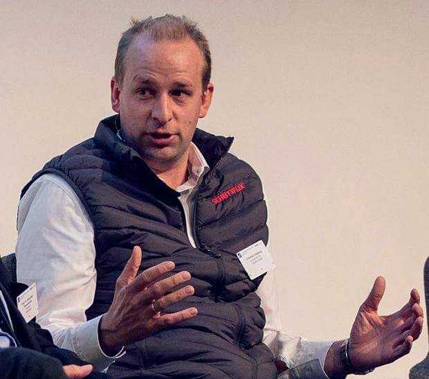 Christian Hülsewig, Geschäftsführer der Onlineplattform Schütt- flix, möchte offene Schnittstellen, aber keine „Datenkraken“ in der Bauwirtschaft. | Foto: Offenblende Christian Hülsewig, Geschäftsführer der Onlineplattform Schütt- flix, möchte offene Schnittstellen, aber keine „Datenkraken“ in der Bauwirtschaft. | Foto: Offenblende