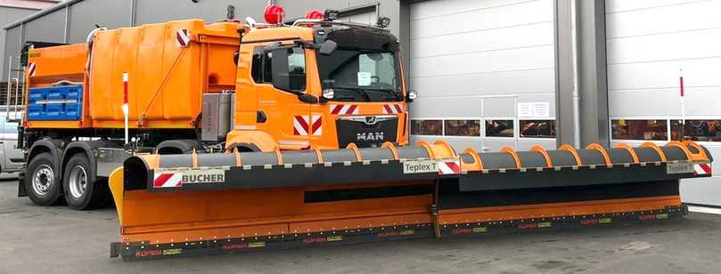 Bucher Municipal: Teplex TK40.80X | Foto: Bucher Municipal Bucher Municipal: Teplex TK40.80X | Foto: Bucher Municipal