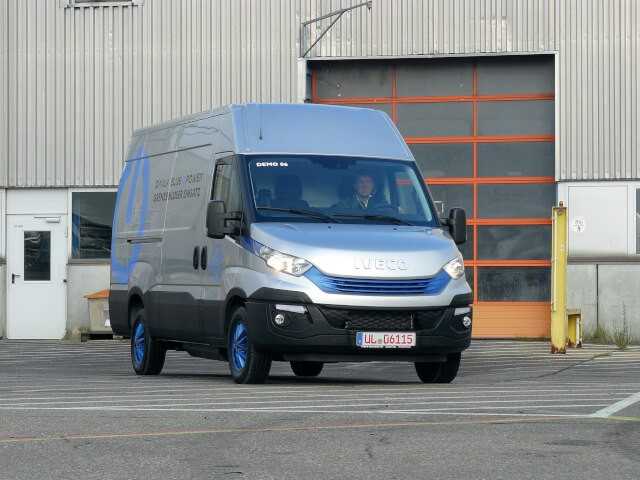 Praxistest: Iveco Daily mit Gasmotor Praxistest: Iveco Daily mit Gasmotor