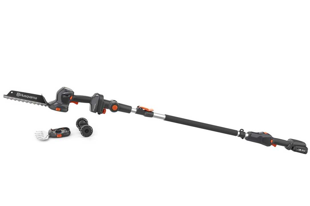 Für Profis und Heimwerker: Husqvarna Gras- und Strauchschere mit Akku Für Profis und Heimwerker: Husqvarna Gras- und Strauchschere mit Akku