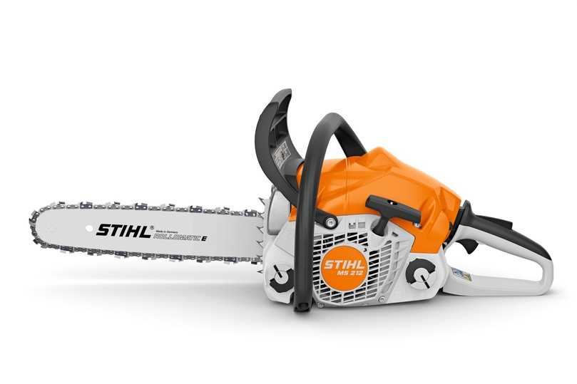 Die Motorsägen, wie hier die Stihl MS 212, verfügen über ein Antivibrationssystem . | Foto: Stihl Die Motorsägen, wie hier die Stihl MS 212, verfügen über ein Antivibrationssystem . | Foto: Stihl