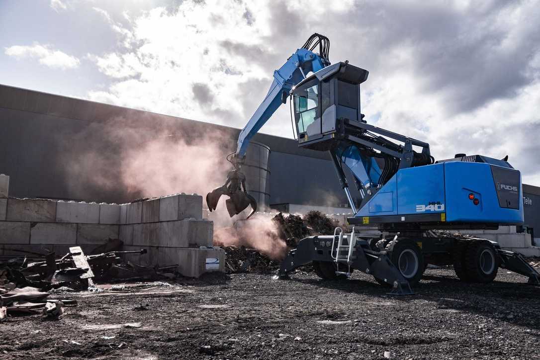 Coreum Expo Recycling- und Umschlagtechnik 2022 Coreum Expo Recycling- und Umschlagtechnik 2022