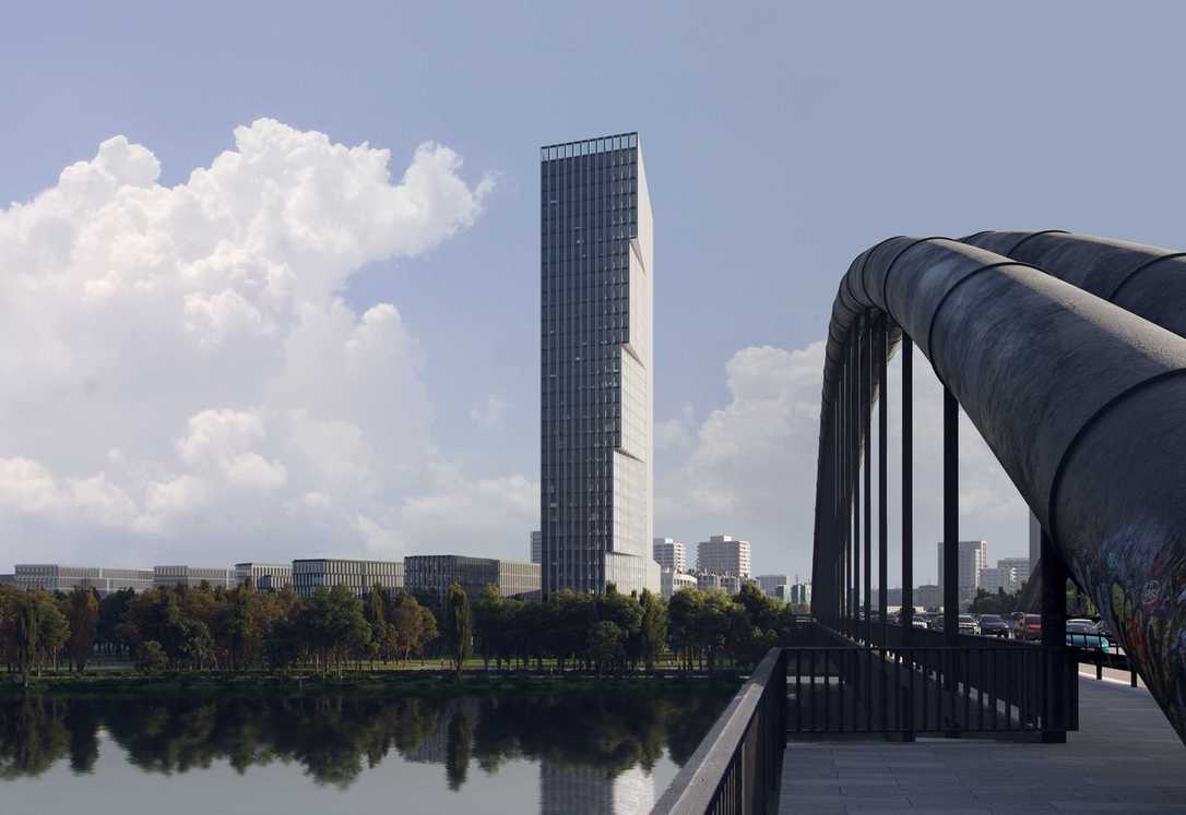 NAMU-Tower: Lupp soll klimaneutrales Hochhaus in Offenbach bauen NAMU-Tower: Lupp soll klimaneutrales Hochhaus in Offenbach bauen