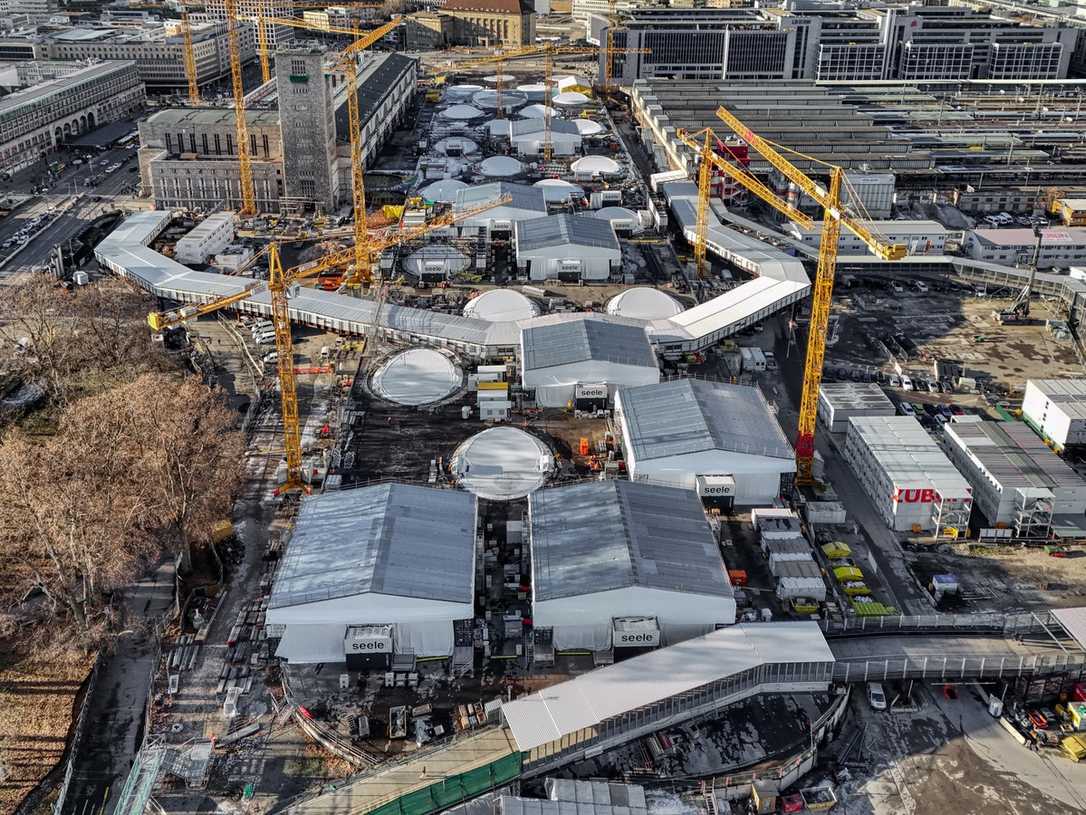Bauprojekt Stuttgart 21: RFID-Tracking unterstützt Baustellenlogistik bei den Lichtaugen Bauprojekt Stuttgart 21: RFID-Tracking unterstützt Baustellenlogistik bei den Lichtaugen