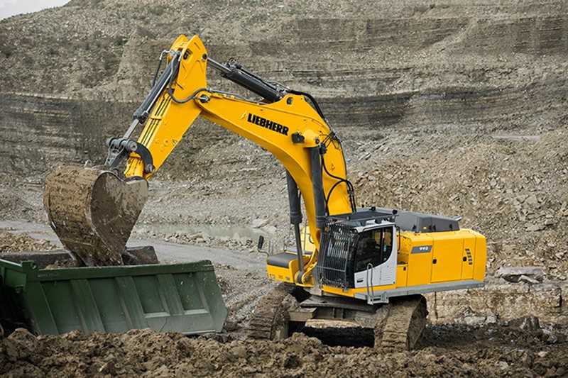 Liebherr Hydraulikbagger Miningbagger R 972, R 978 SME, R 992 und R 998 SME Liebherr Hydraulikbagger Miningbagger R 972, R 978 SME, R 992 und R 998 SME