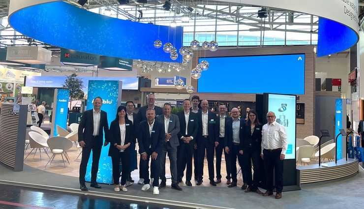 Amiblu zeigt neue GFK-Lösungen für nachhaltige Infrastrukturen