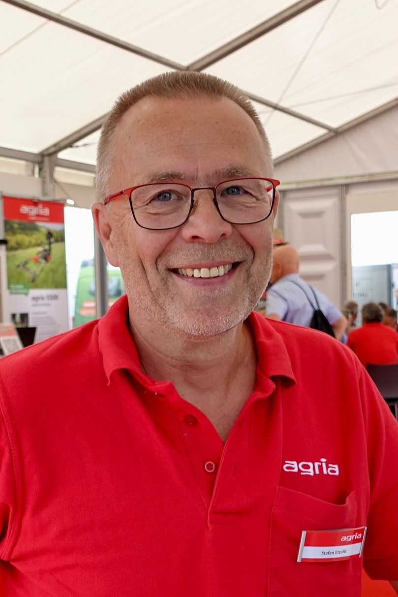 Dr. Stefan Etzold ist Vertriebsleiter bei der Agria-Werke GmbH, Möckmühl. | Foto: bs Dr. Stefan Etzold ist Vertriebsleiter bei der Agria-Werke GmbH, Möckmühl. | Foto: bs