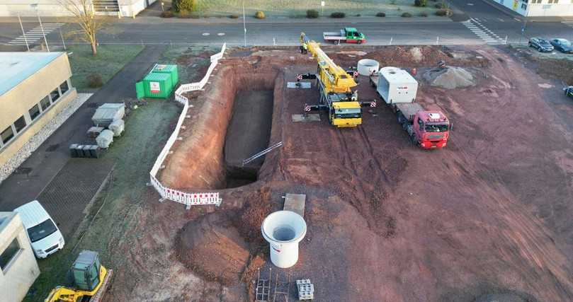 Baufeld | Foto: Berding Beton Baufeld | Foto: Berding Beton