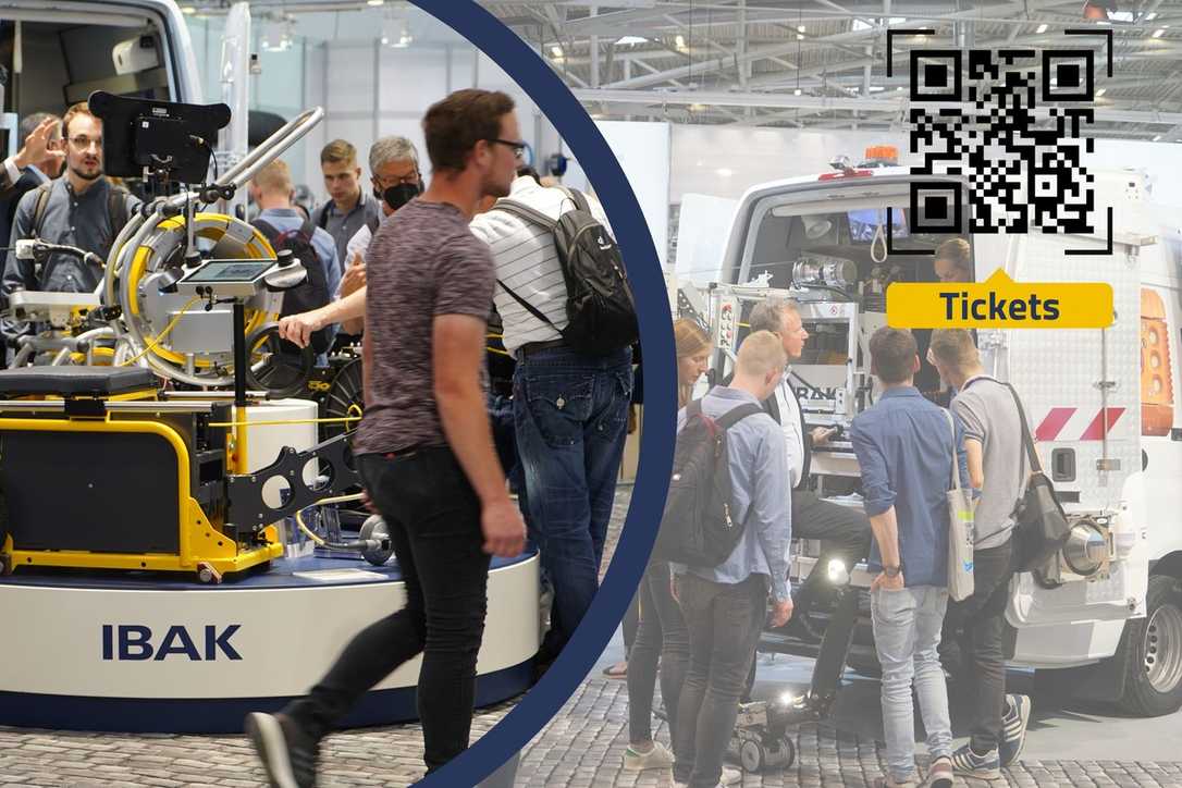 IBAK auf der Ro-Ka-Tech 2023 IBAK auf der Ro-Ka-Tech 2023
