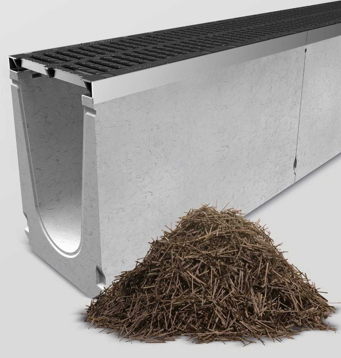 Baustoffe: Mix aus Basalt und Beton soll Entwässerungssysteme verbessern Baustoffe: Mix aus Basalt und Beton soll Entwässerungssysteme verbessern