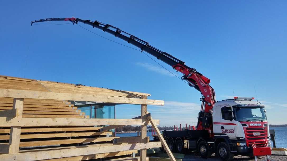 Ladekrane: Fassi und SSAB vereinbaren Zusammenarbeit für emissionsarmen Stahl Ladekrane: Fassi und SSAB vereinbaren Zusammenarbeit für emissionsarmen Stahl