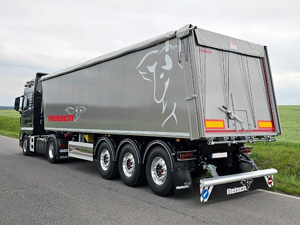 Trailer-Spezialist Reisch startet mit neuem Country Manager zur bauma 2025 durch Trailer-Spezialist Reisch startet mit neuem Country Manager zur bauma 2025 durch