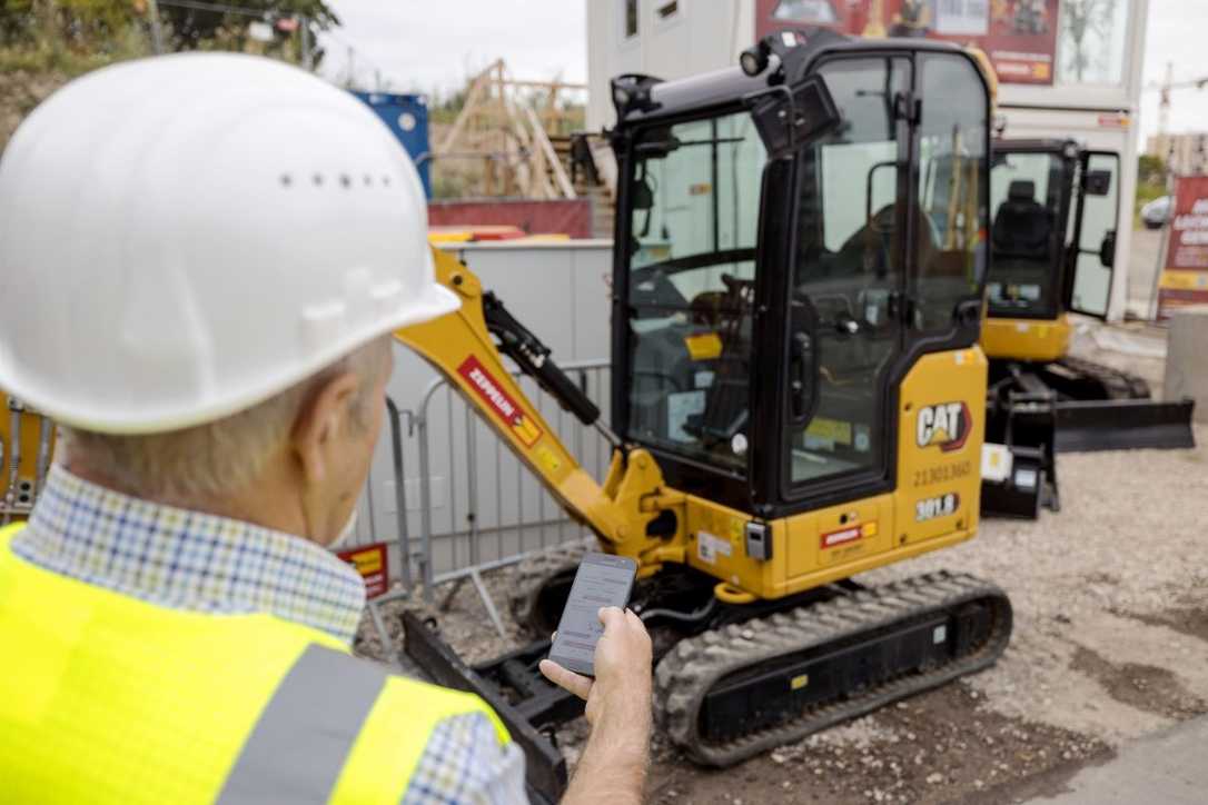Zeppelin Rental zeigt auf der bauma München App Rental+ für Baumaschinenvermietung Zeppelin Rental zeigt auf der bauma München App Rental+ für Baumaschinenvermietung