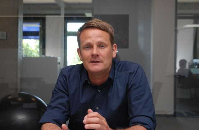 Torben Weber: „Das Ziel ist, kaufmännische Geschäftsprozesse zu digitalisieren.“ | Fotos: Stahn/B_I Torben Weber: „Das Ziel ist, kaufmännische Geschäftsprozesse zu digitalisieren.“ | Fotos: Stahn/B_I
