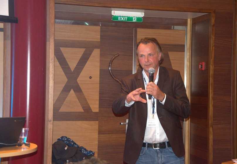 Als steinig, aber lohnenswert bezeichnete Jörg Brunecker den Weg hin zur Energiewende auf Baustellen. | Foto: B_I/Valdix Als steinig, aber lohnenswert bezeichnete Jörg Brunecker den Weg hin zur Energiewende auf Baustellen. | Foto: B_I/Valdix