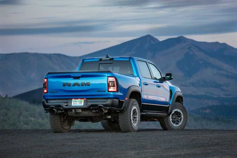 In puncto Sicherheit verfügt der 2024er Ram 1500 TRX über viele Features. | Foto: RAM Truck In puncto Sicherheit verfügt der 2024er Ram 1500 TRX über viele Features. | Foto: RAM Truck