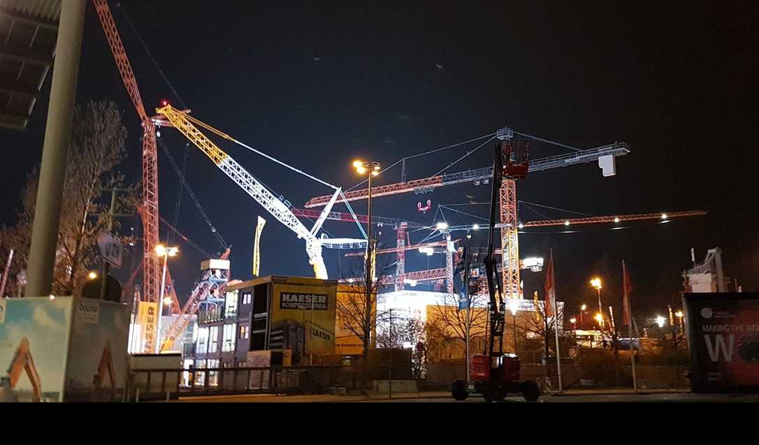 Bauma 2022: Was an der weltgrößten Baumaschinen-Messe diesmal anders ist Bauma 2022: Was an der weltgrößten Baumaschinen-Messe diesmal anders ist