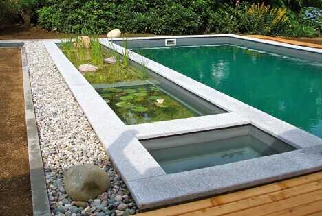 Schwimmteiche nach Maß Schwimmteiche nach Maß