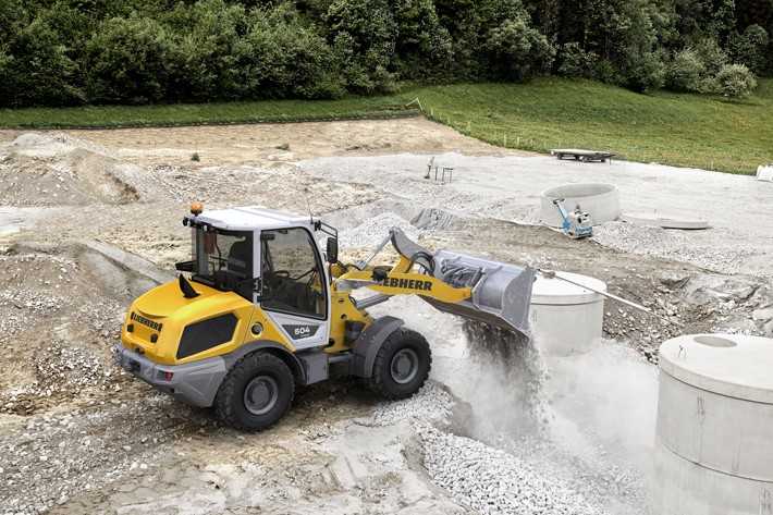 Liebherr erneuert Radlader-Baureihe für Winterdienst, Erdarbeiten, Baustellen, GaLaBau Liebherr erneuert Radlader-Baureihe für Winterdienst, Erdarbeiten, Baustellen, GaLaBau