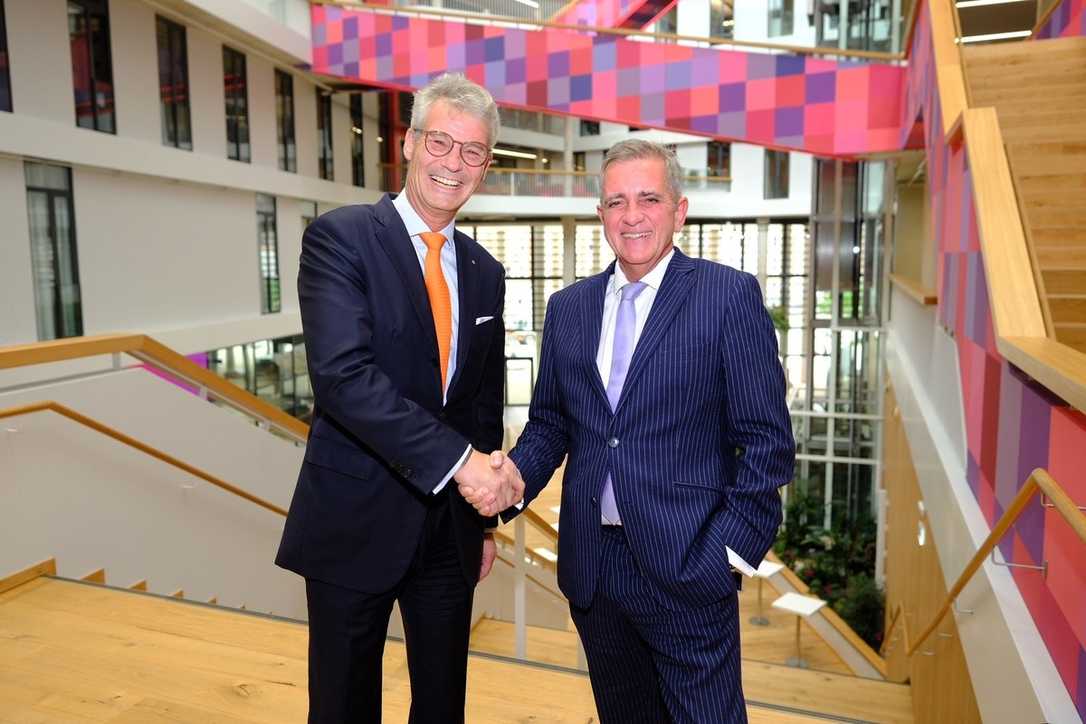 Bernd Afflerbach ist neuer Präsident der Bauindustrie Niedersachsen-Bremen Bernd Afflerbach ist neuer Präsident der Bauindustrie Niedersachsen-Bremen
