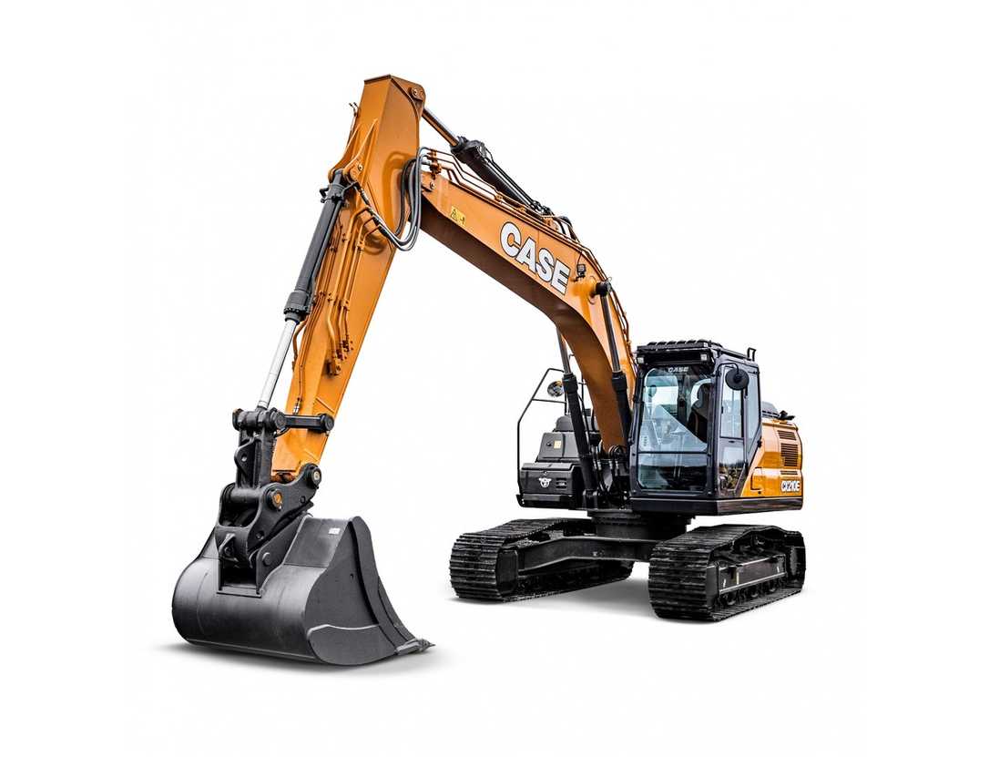 Case Construction Equipment Raupenbagger CX210E-S „Essential" Case Construction Equipment Raupenbagger CX210E-S „Essential"