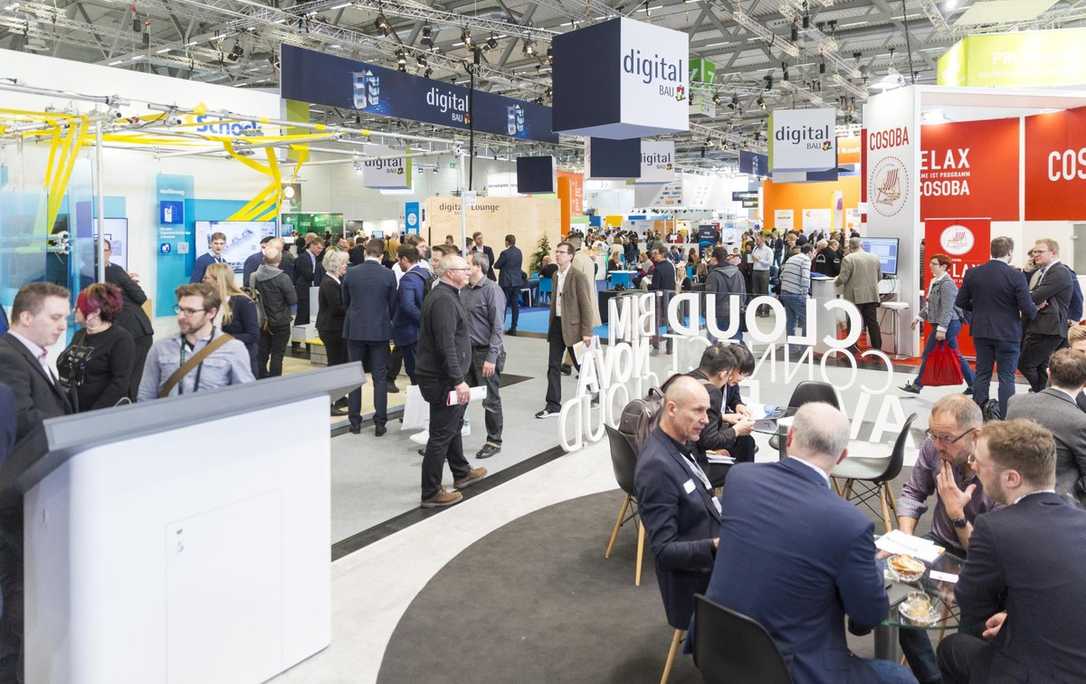 Fachmesse digitalBau 2022 stellt Networking in den Fokus Fachmesse digitalBau 2022 stellt Networking in den Fokus