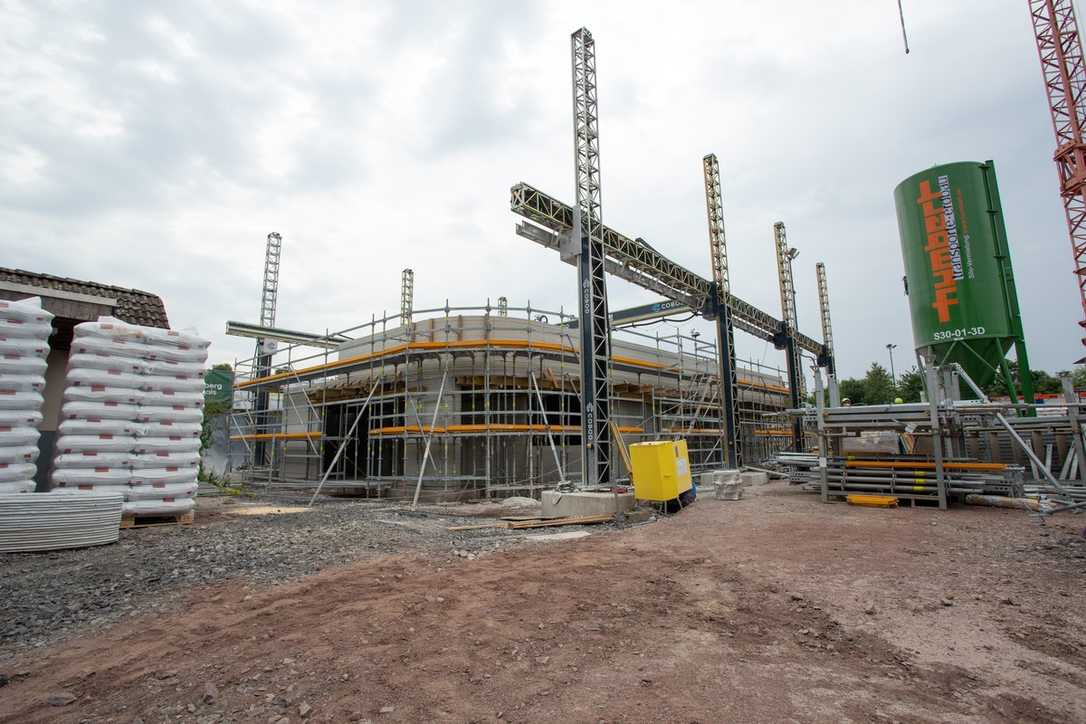 Zwei Deutschland-Premieren beim 3D-Druck mit Beton Zwei Deutschland-Premieren beim 3D-Druck mit Beton