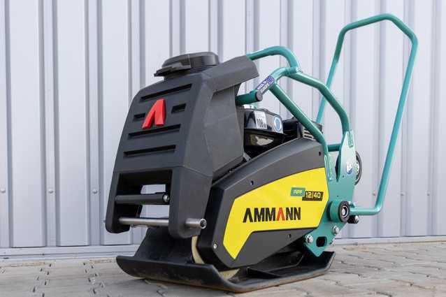 Rüttelplatte: Neue APF-Modelle von Ammann steigern Flächenleistung