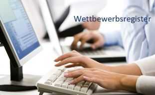 Verbändeanhörung zum Entwurf der Wettbewerbsregister-Verordnung (WRegVO ) äuft