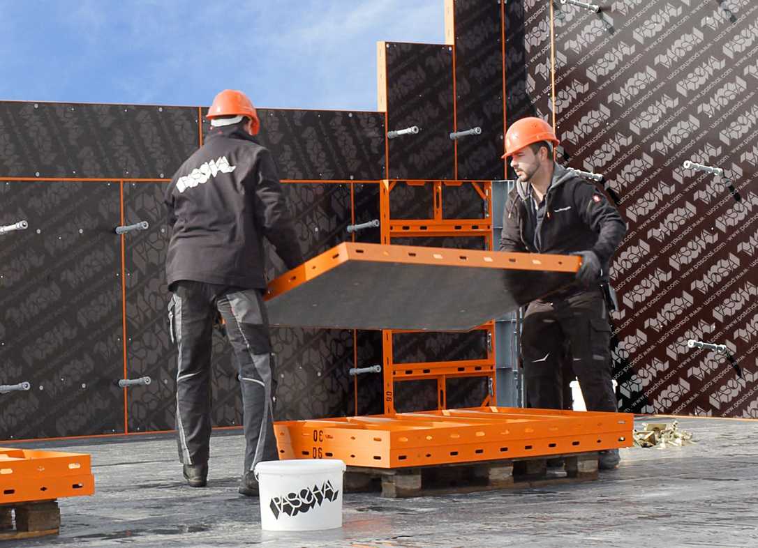 Paschal zeigt auf der Nordbau 2024 die Leichtschalung "NeoR" Paschal zeigt auf der Nordbau 2024 die Leichtschalung "NeoR"